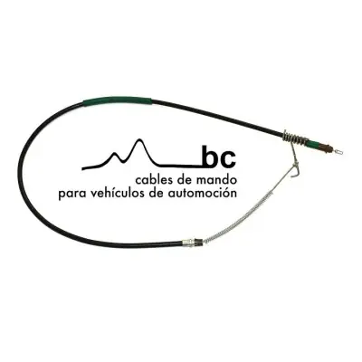 Cable de accionamiento, freno de estacionamiento BECA 2001367 Moderno